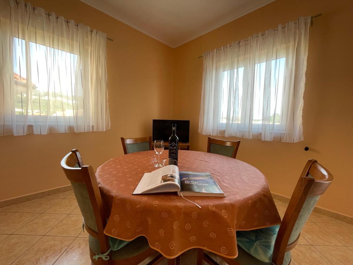 Apartmani Ruzarija Rab Town Exteriör bild